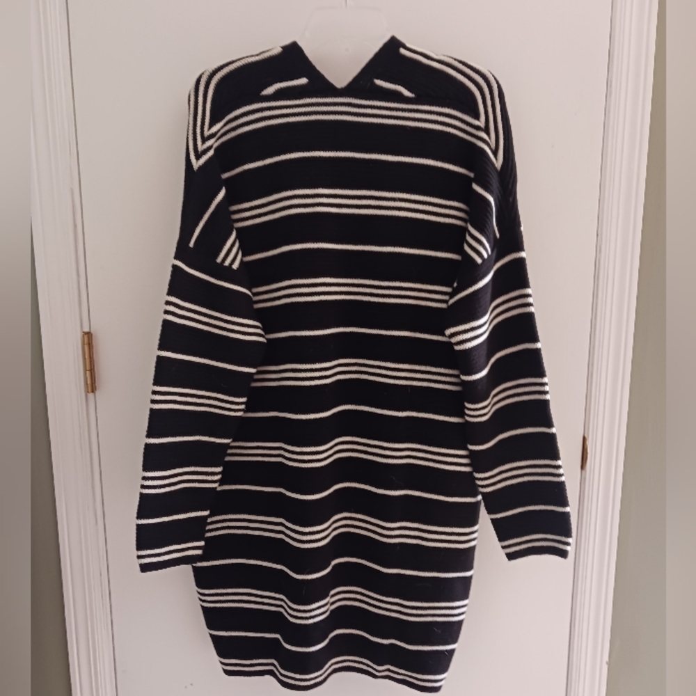 Open Front Duster Cardigan - Picture 2 of 7